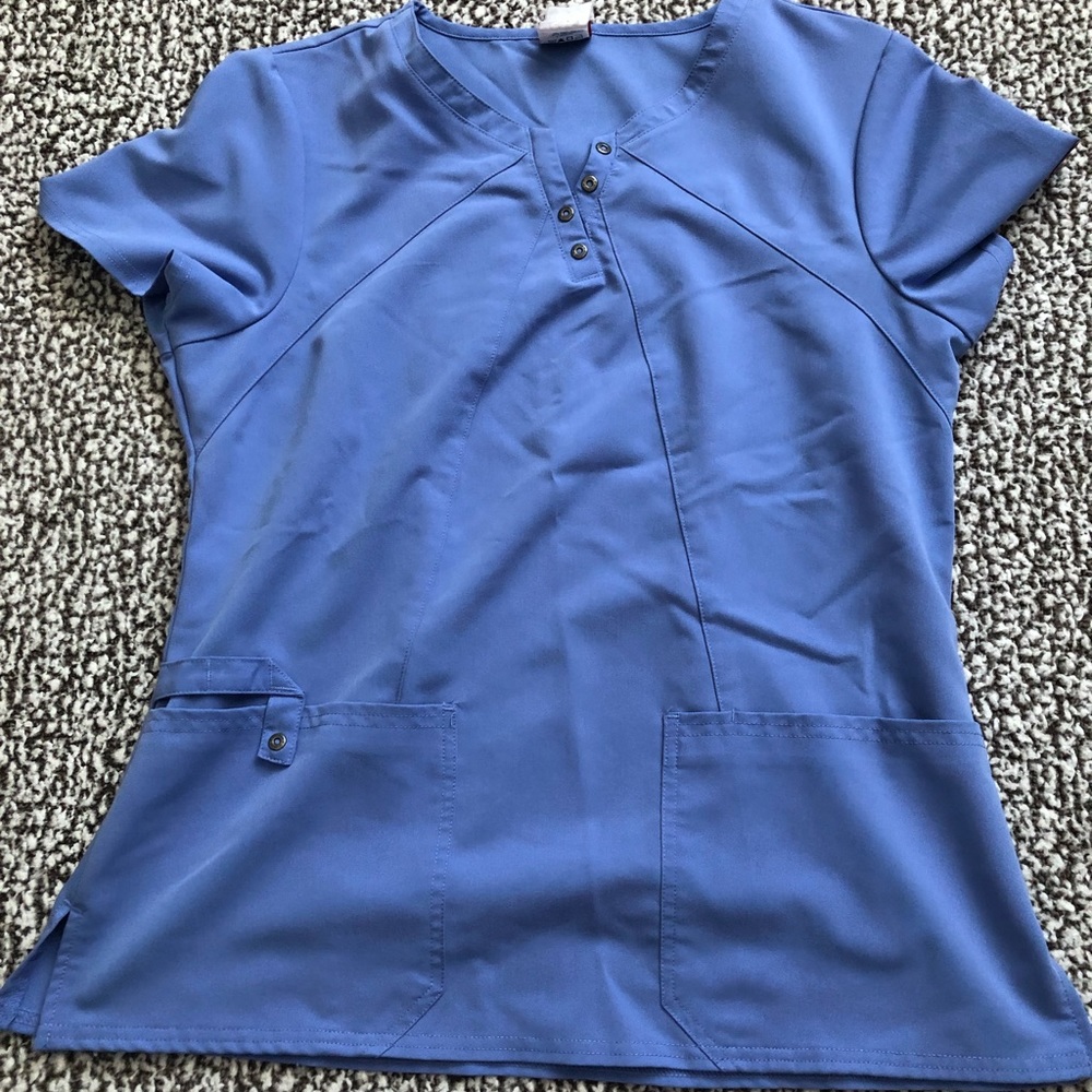 Ladies Dickies Xtreme Stretch scrub top
